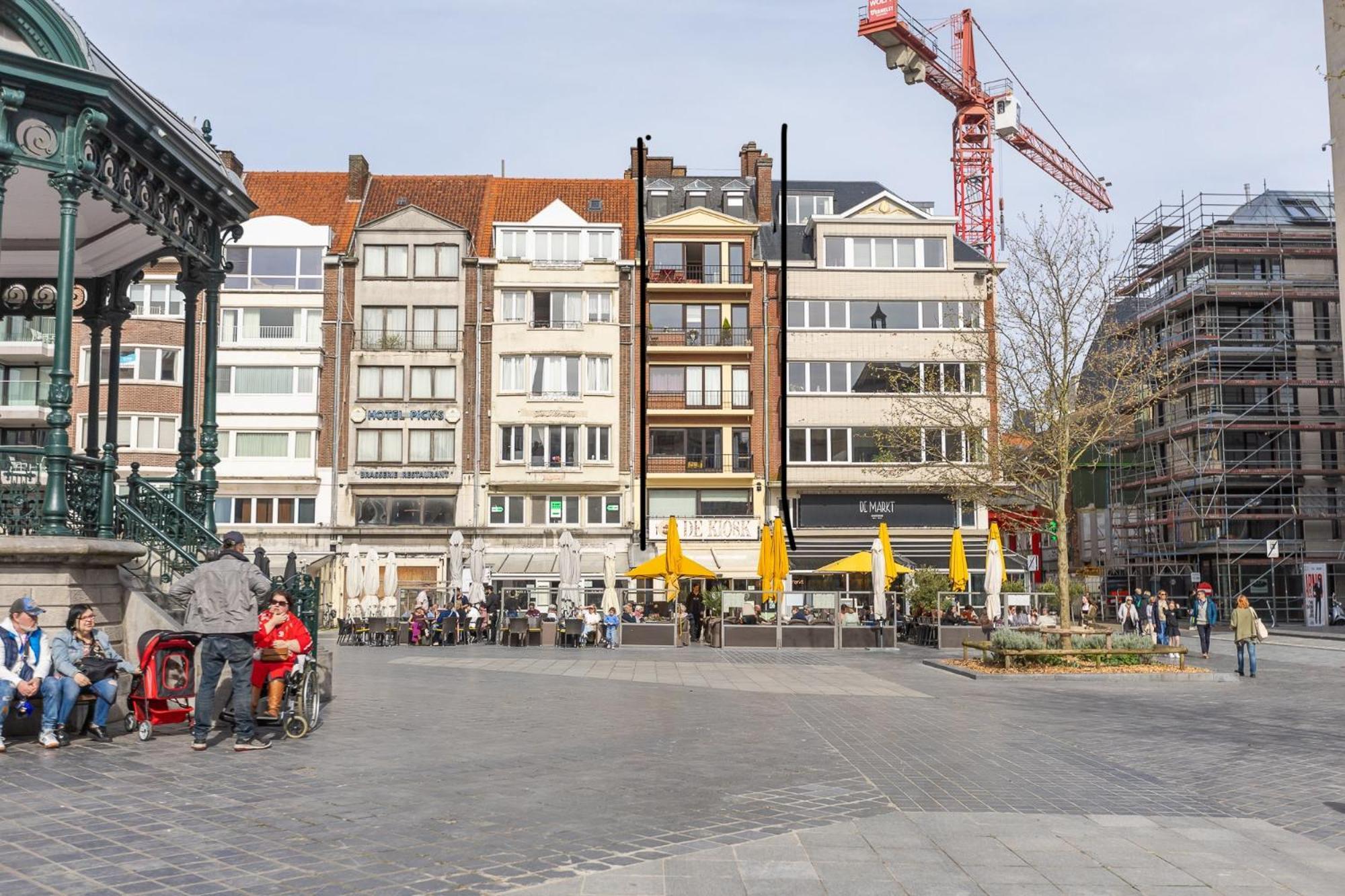 Appartement Centrum 2 Oostende Eksteriør bilde